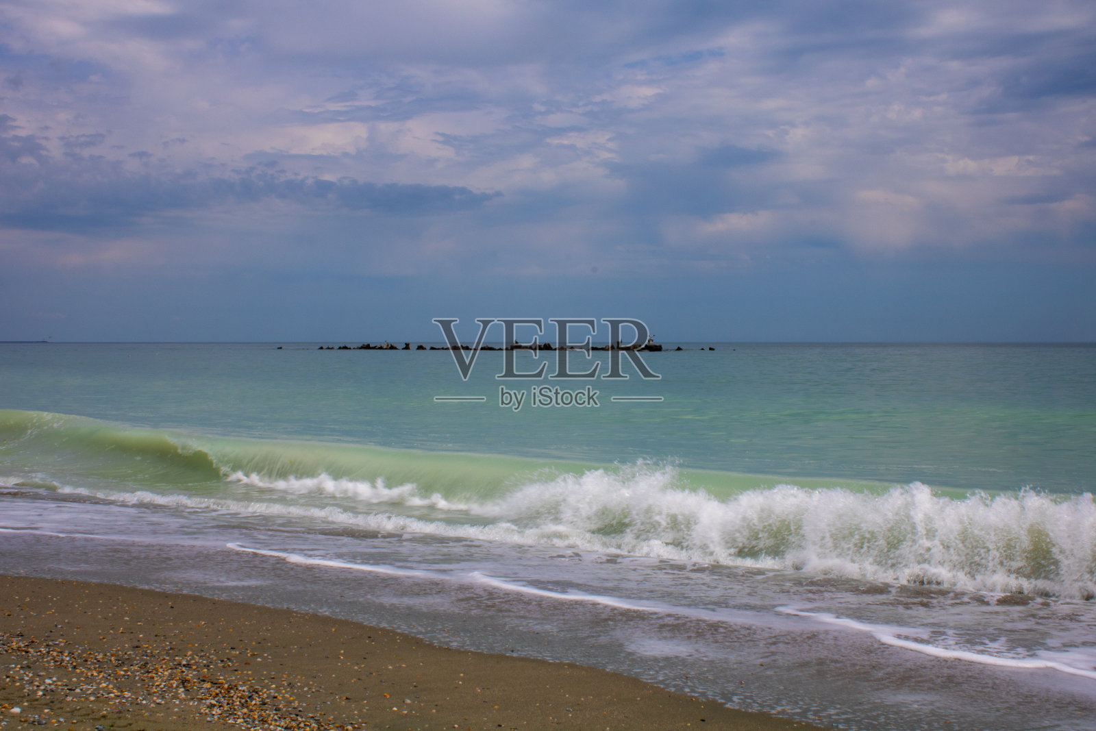 黑海海滨照片摄影图片