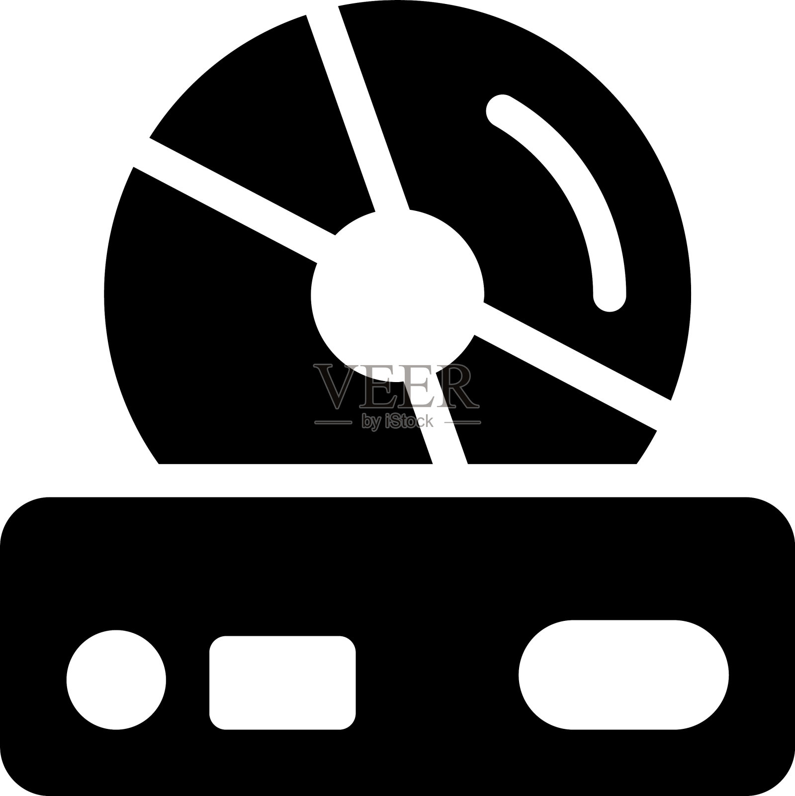 光盘播放器图标素材