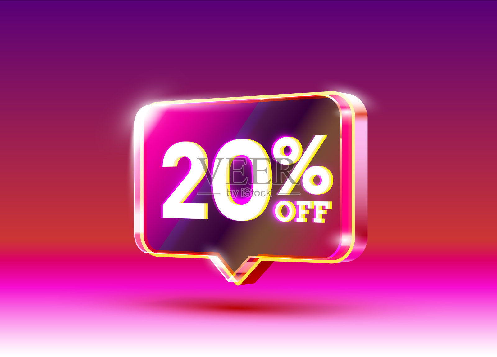 打折特价20张促销传单设计元素图片