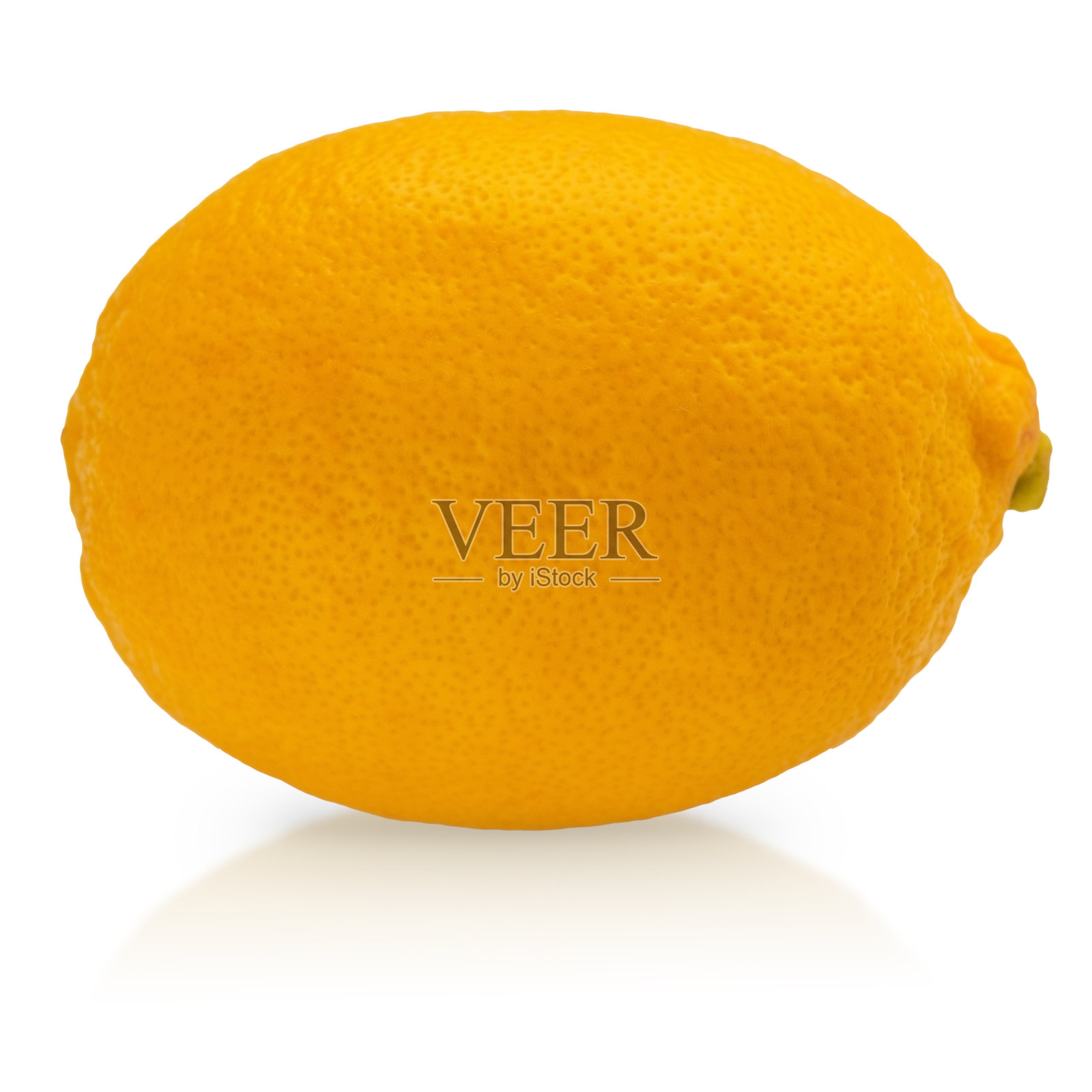 柠檬孤立在白色背景上。柑橘类、热带水果。维生素。照片摄影图片