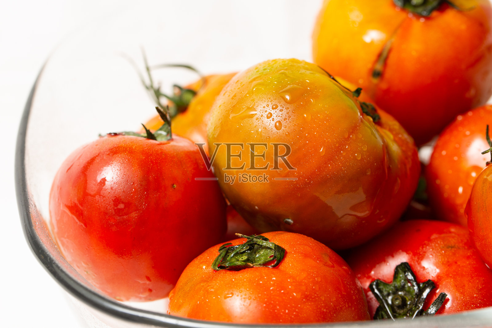 新鲜的西红柿照片摄影图片