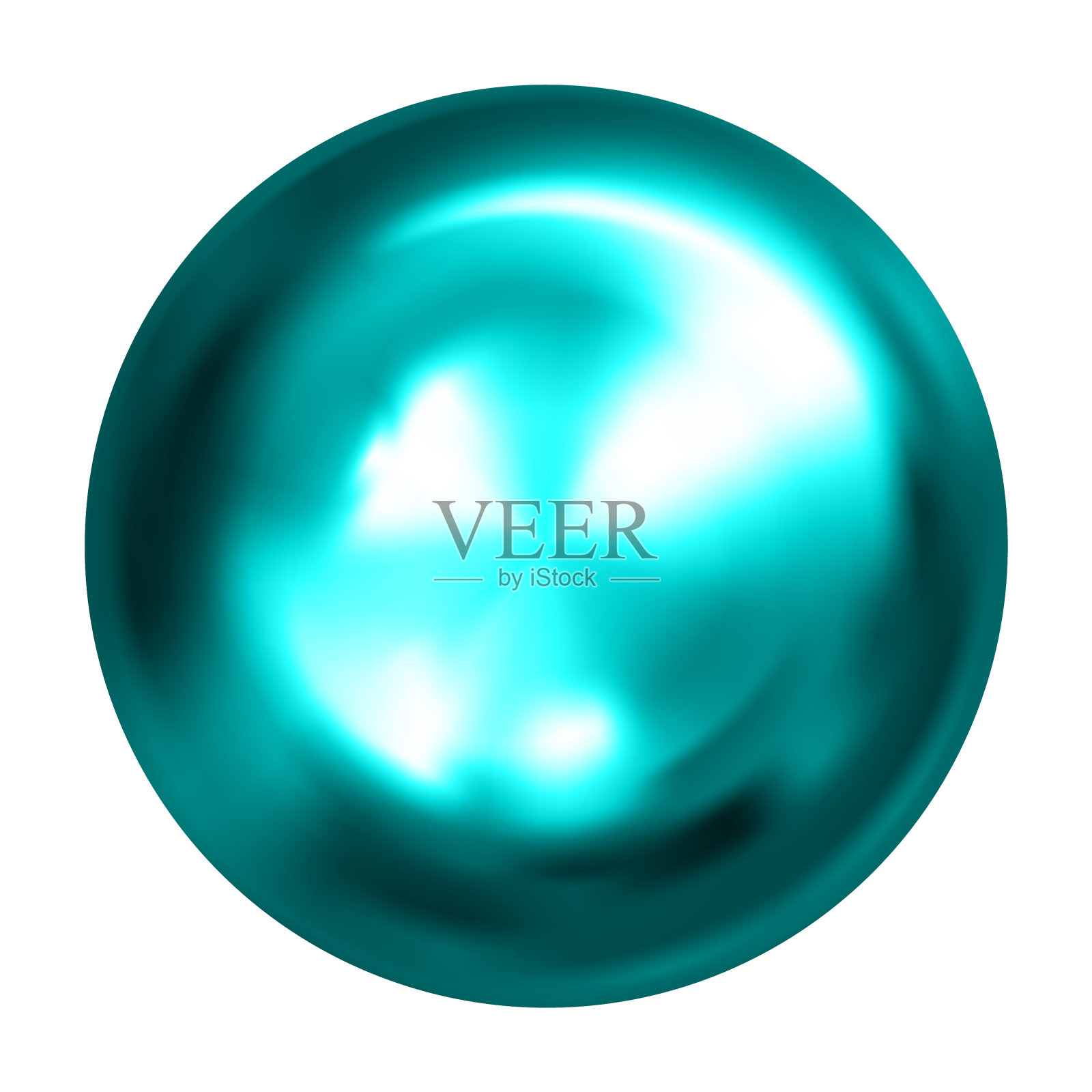 逼真的3d渲染金属颜色梯度设计元素图片