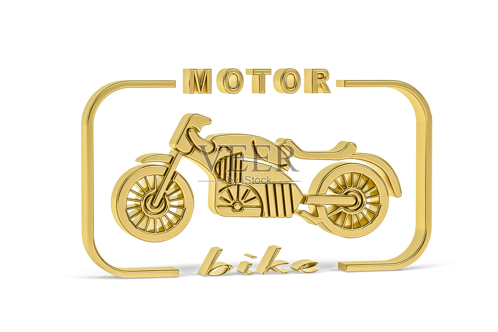 摩托车图标照片摄影图片