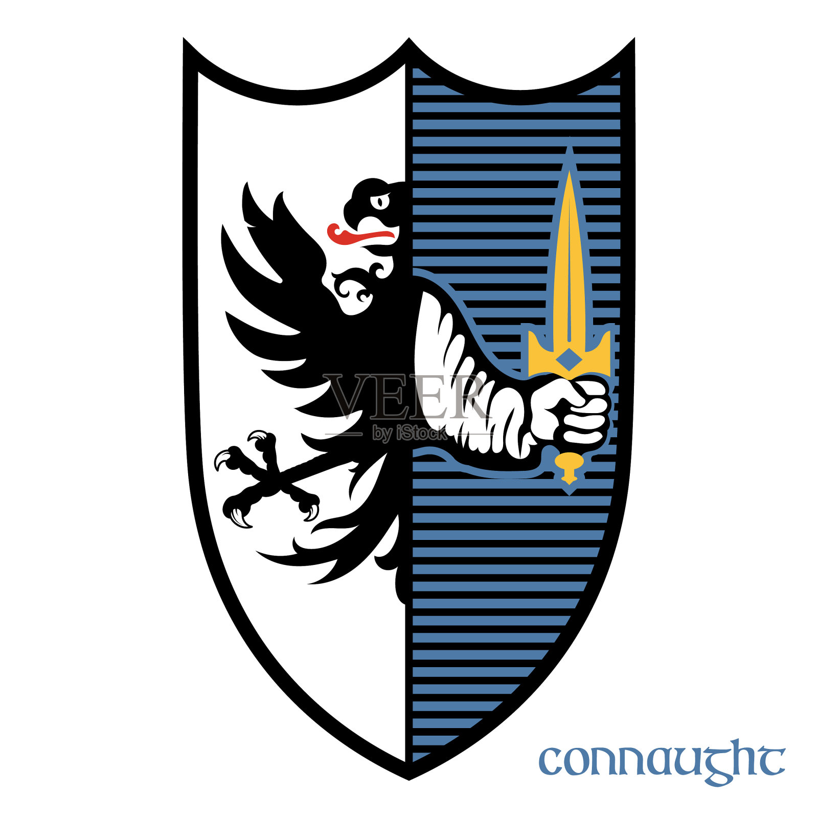 爱尔兰凯尔特设计在复古复古风格的爱尔兰设计元素图片