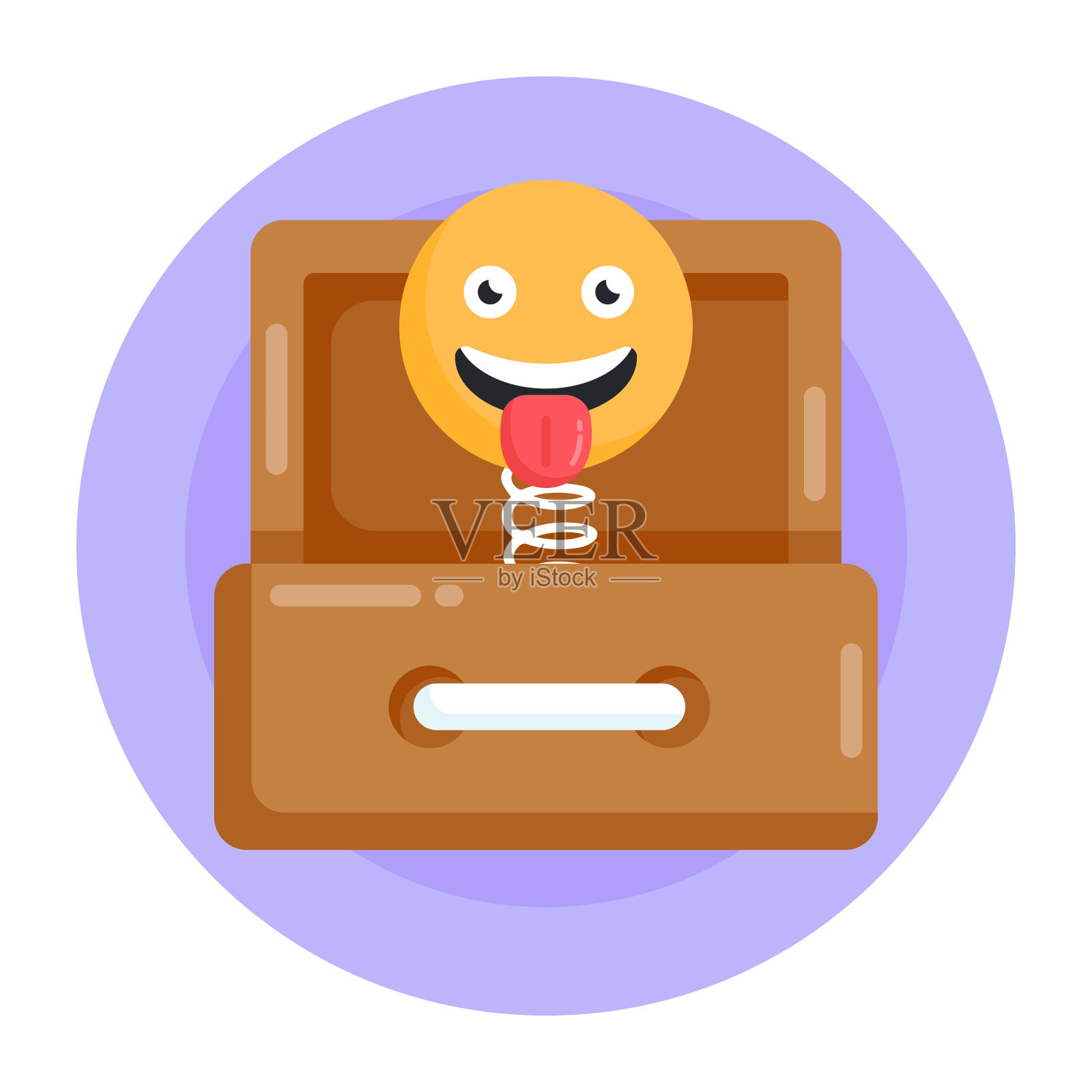 傻瓜盒子图标素材