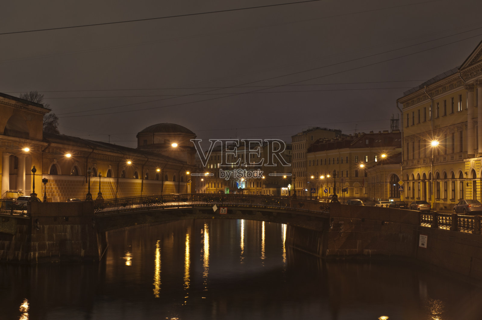 晚上的城市照片摄影图片