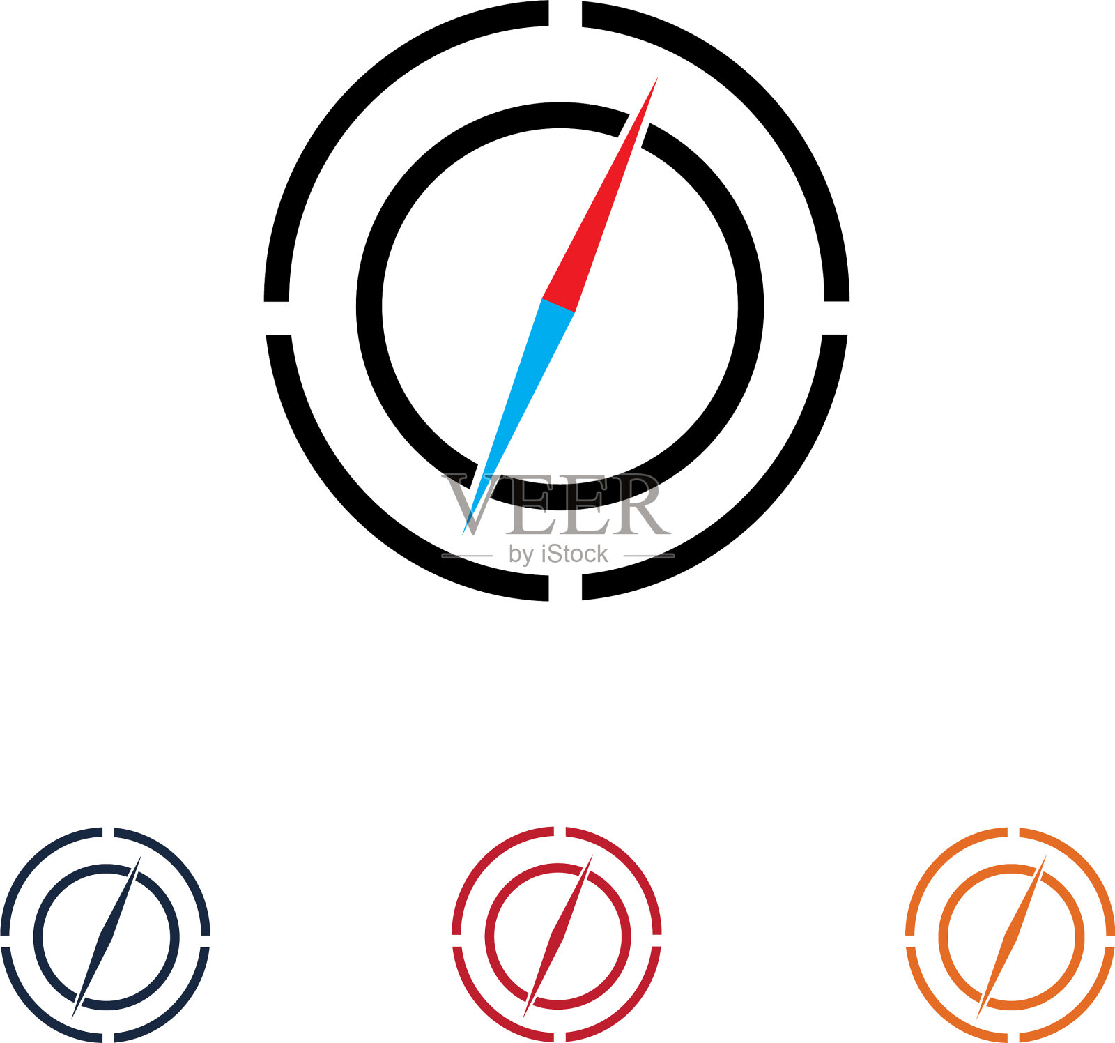 指南针插画图片素材