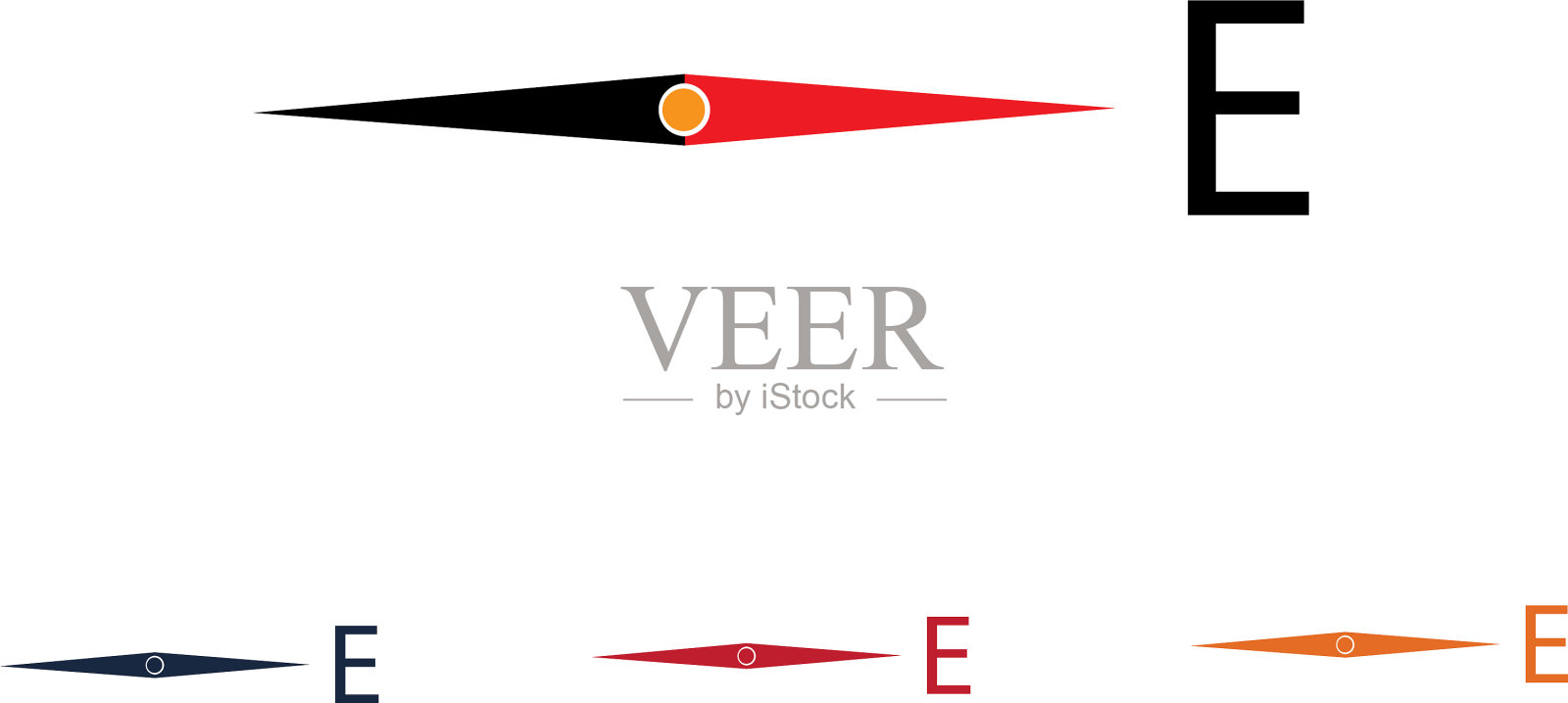 指南针插画图片素材