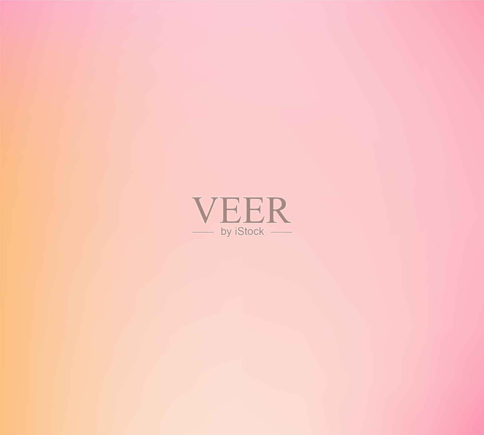 柔和的粉色渐变颜色背景现代插画图片素材