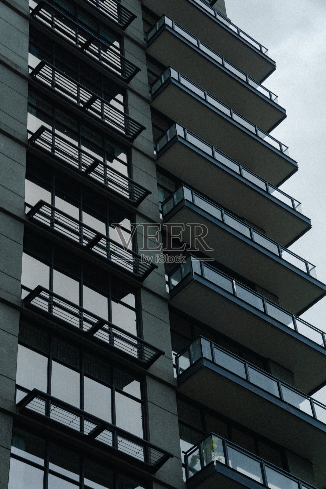 波特兰市区建筑照片摄影图片