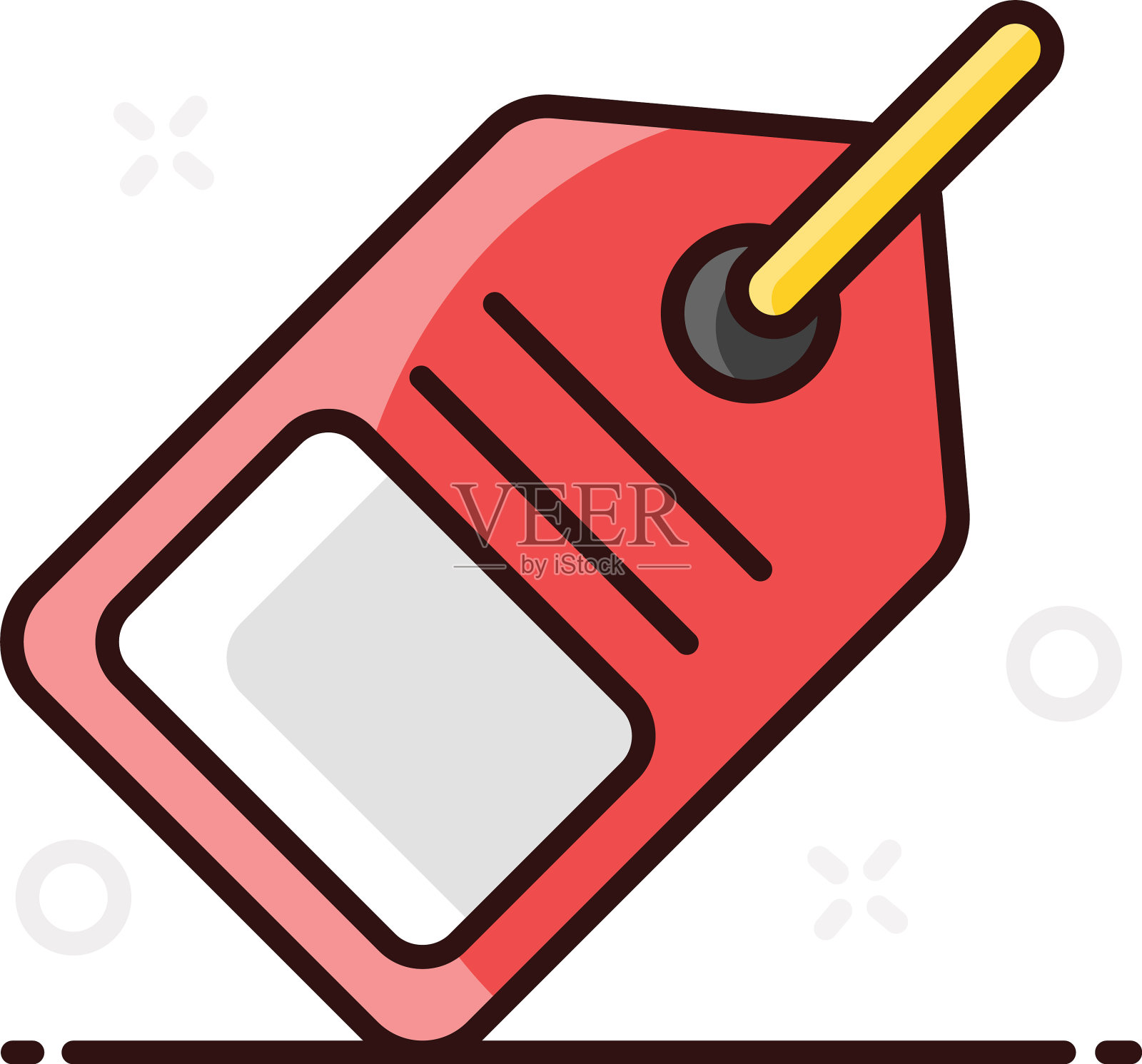 销售标签设计元素图片