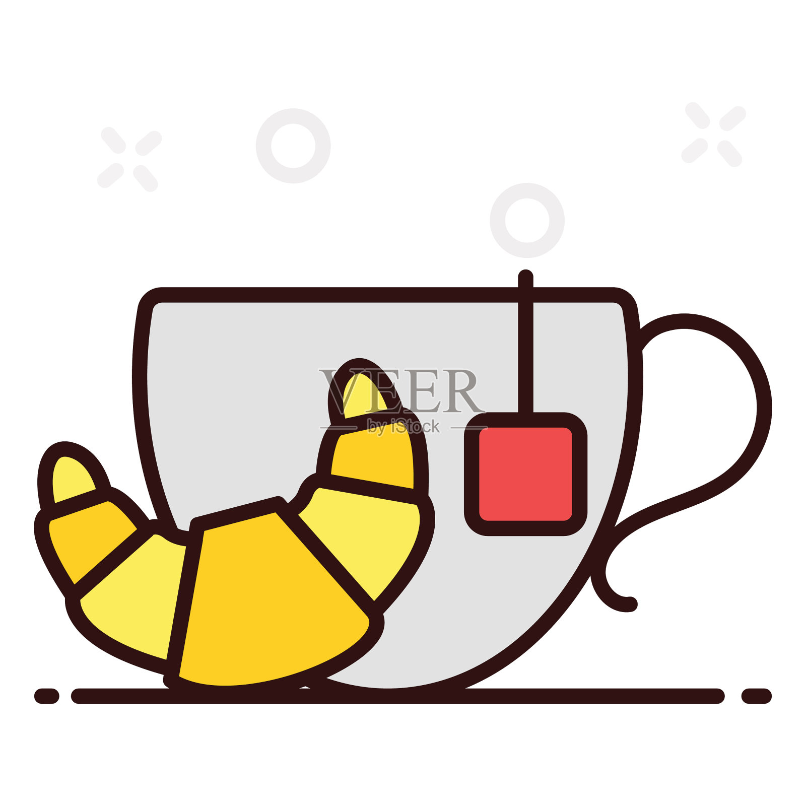 早餐插画图片素材