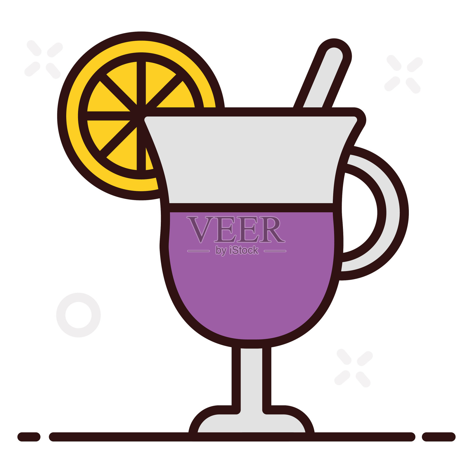 软饮设计元素图片