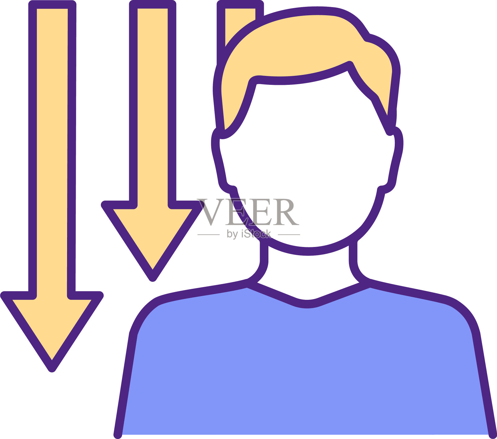 拖拉者RGB颜色图标设计元素图片