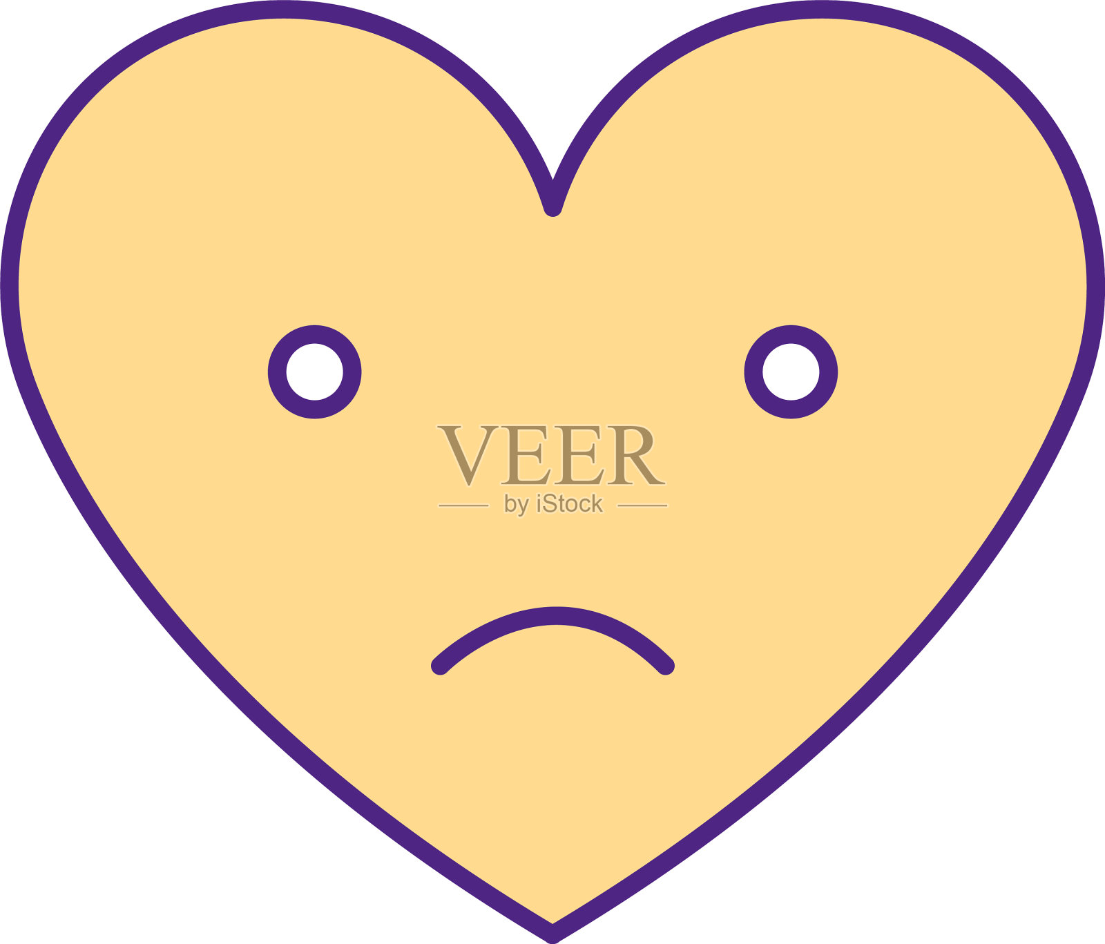 长期不满RGB颜色图标设计元素图片