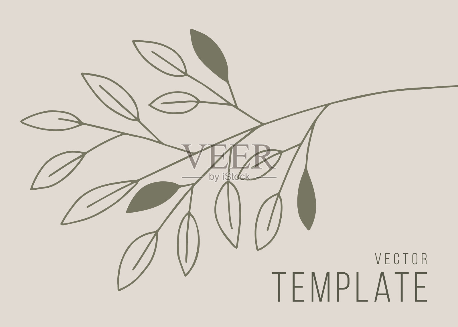 现代通用艺术模版抽象设计插画图片素材