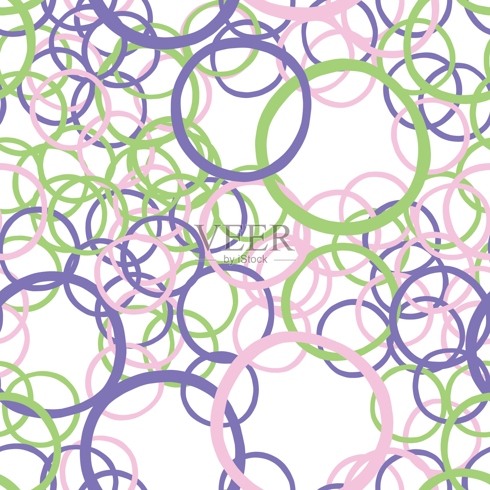 无缝纹理背景图案手绘插画图片素材