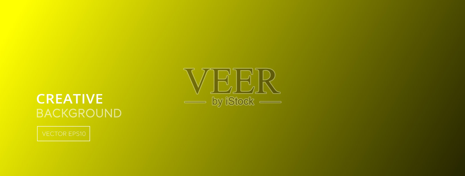 摘要黄色渐变旗帜背景插画图片素材