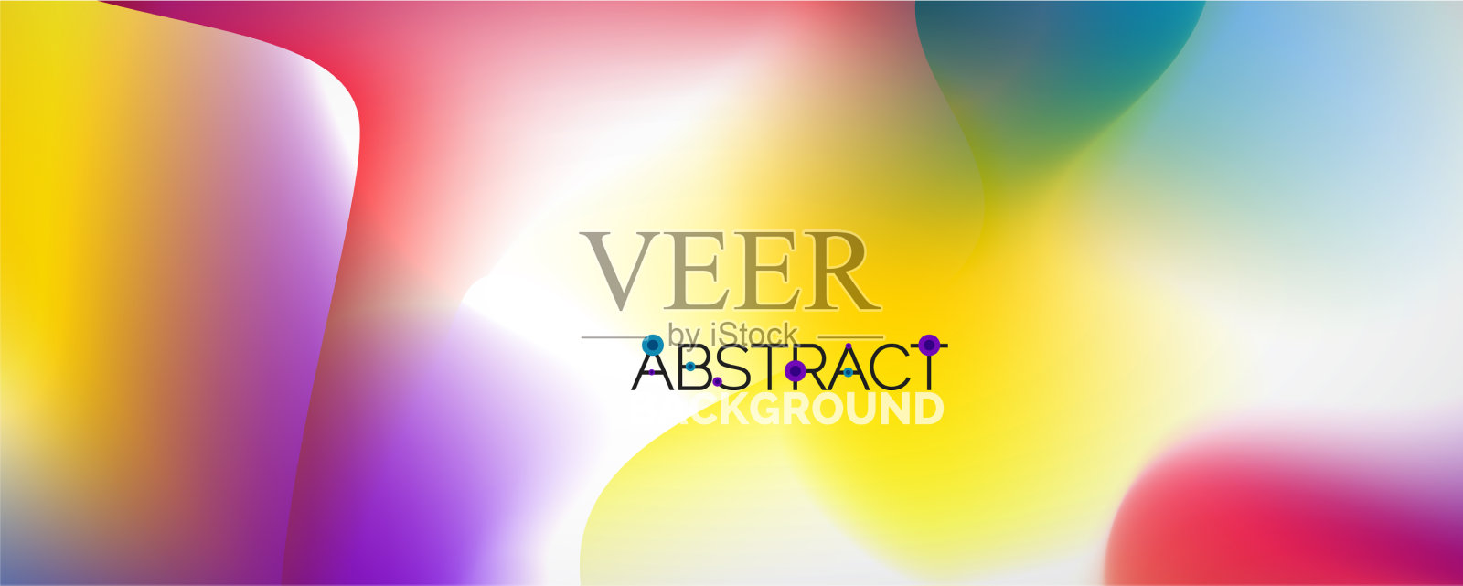 流体颜色梯度抽象背景时髦插画图片素材