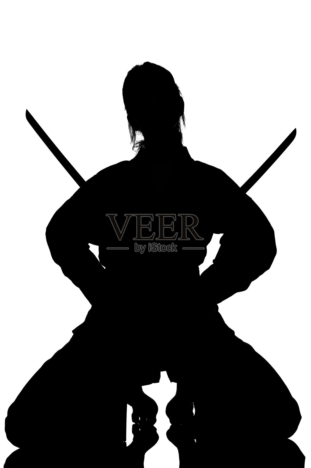 武术武士武士的态度照片摄影图片