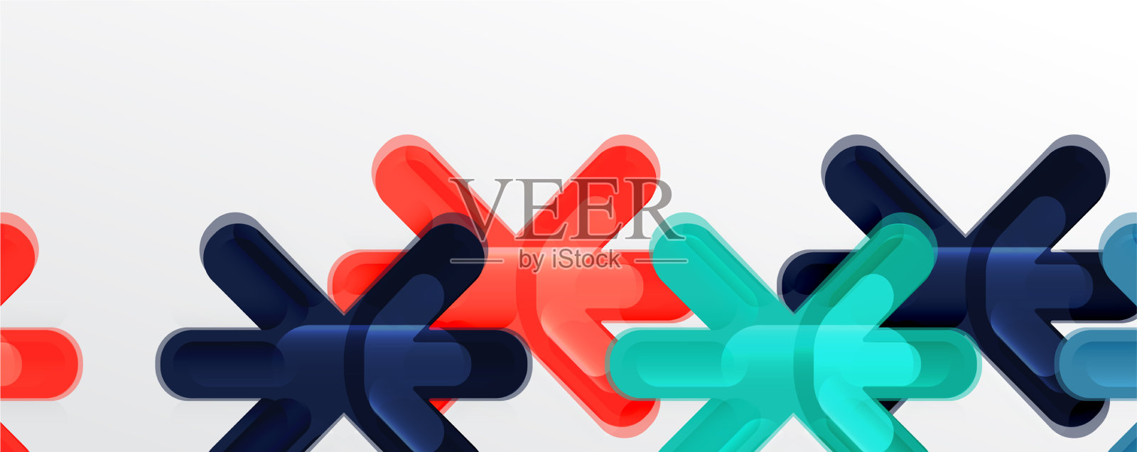 抽象光泽跨越商业或背景插画图片素材