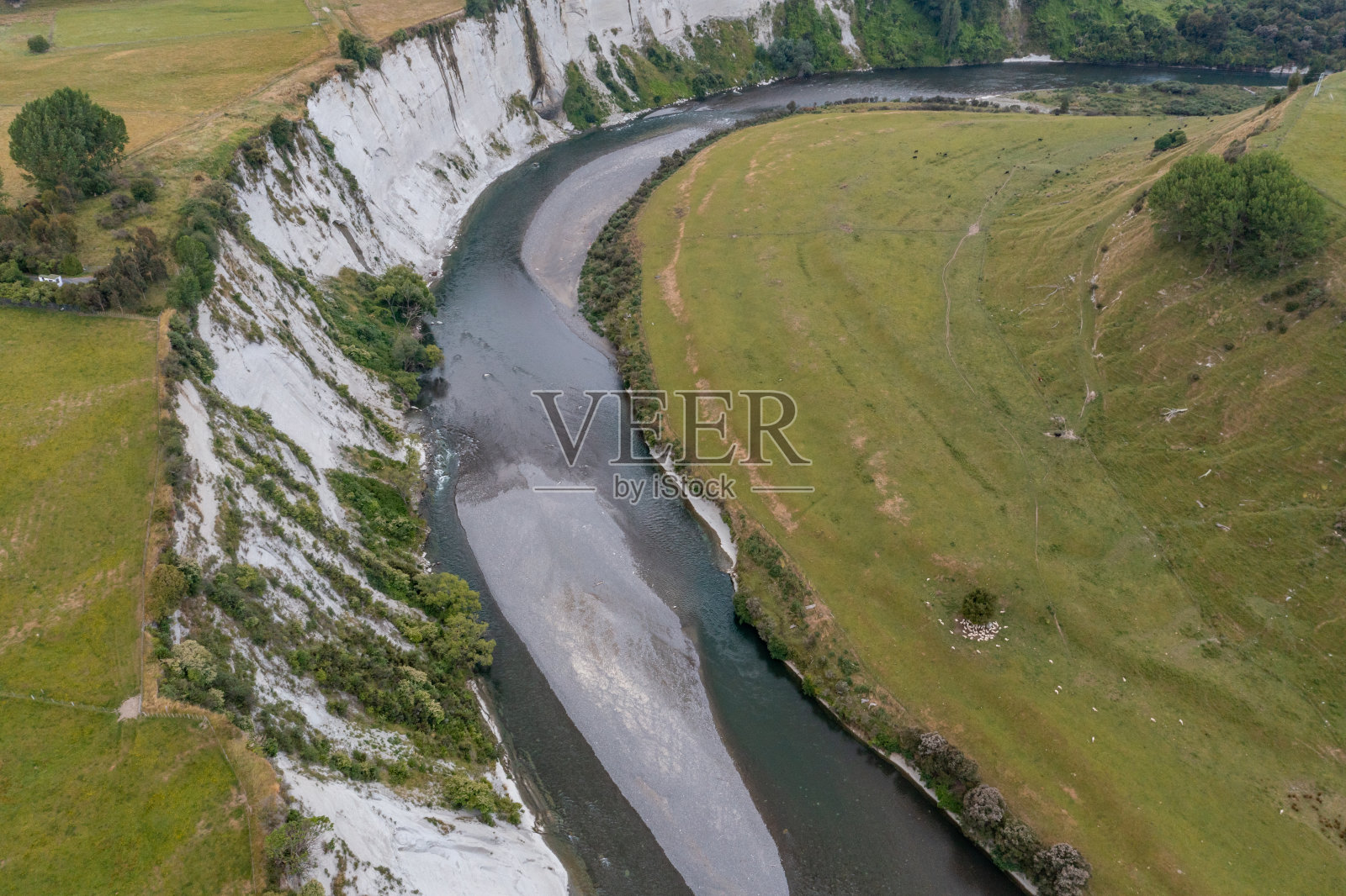 新西兰Mangaweka的Rangitikei河照片摄影图片