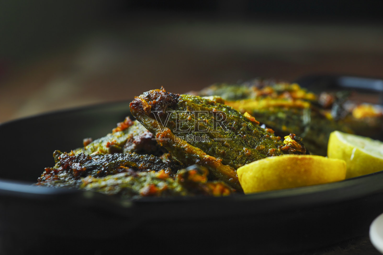 酿苦瓜照片摄影图片