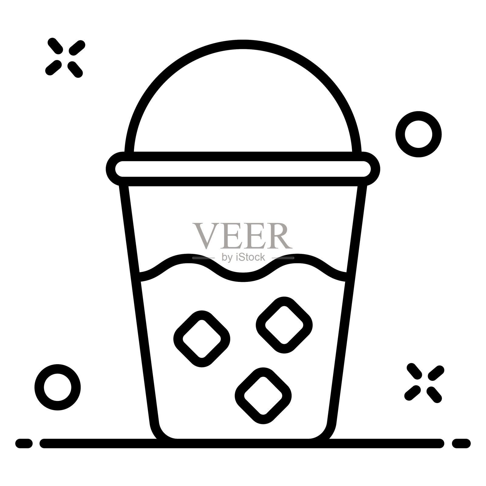 碳酸饮料插画图片素材