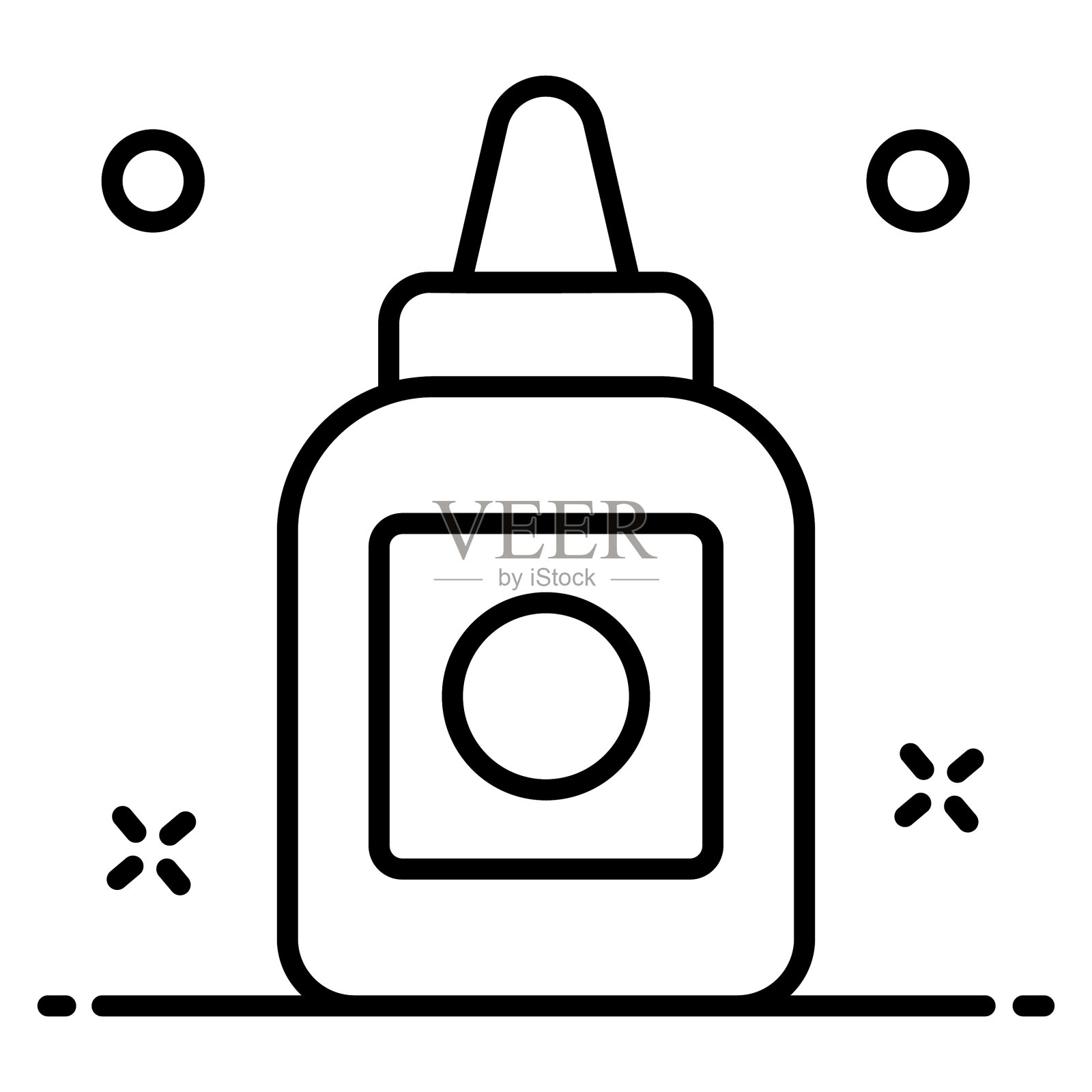 番茄酱插画图片素材