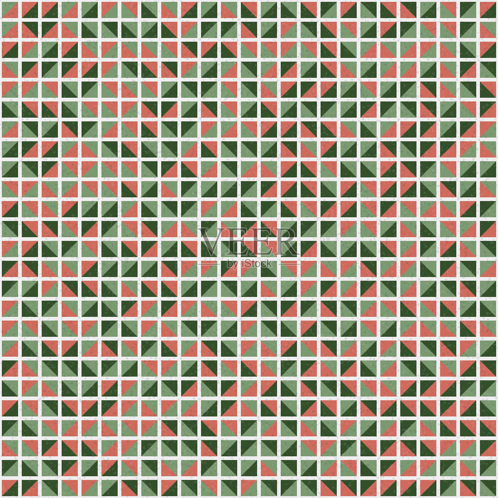 抽象几何图案生成计算艺术插图插画图片素材