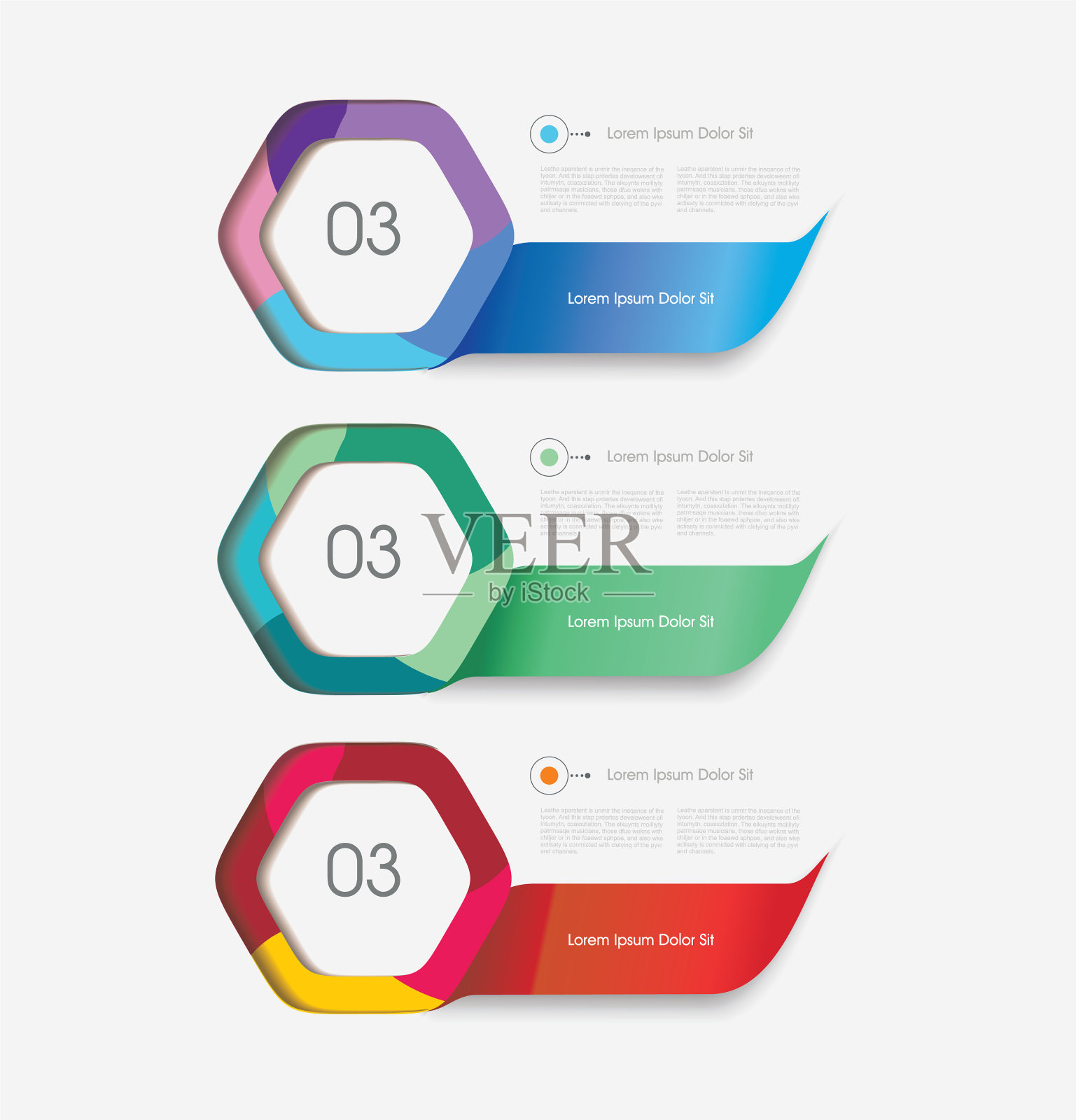 时间线设计可用于图表插画图片素材