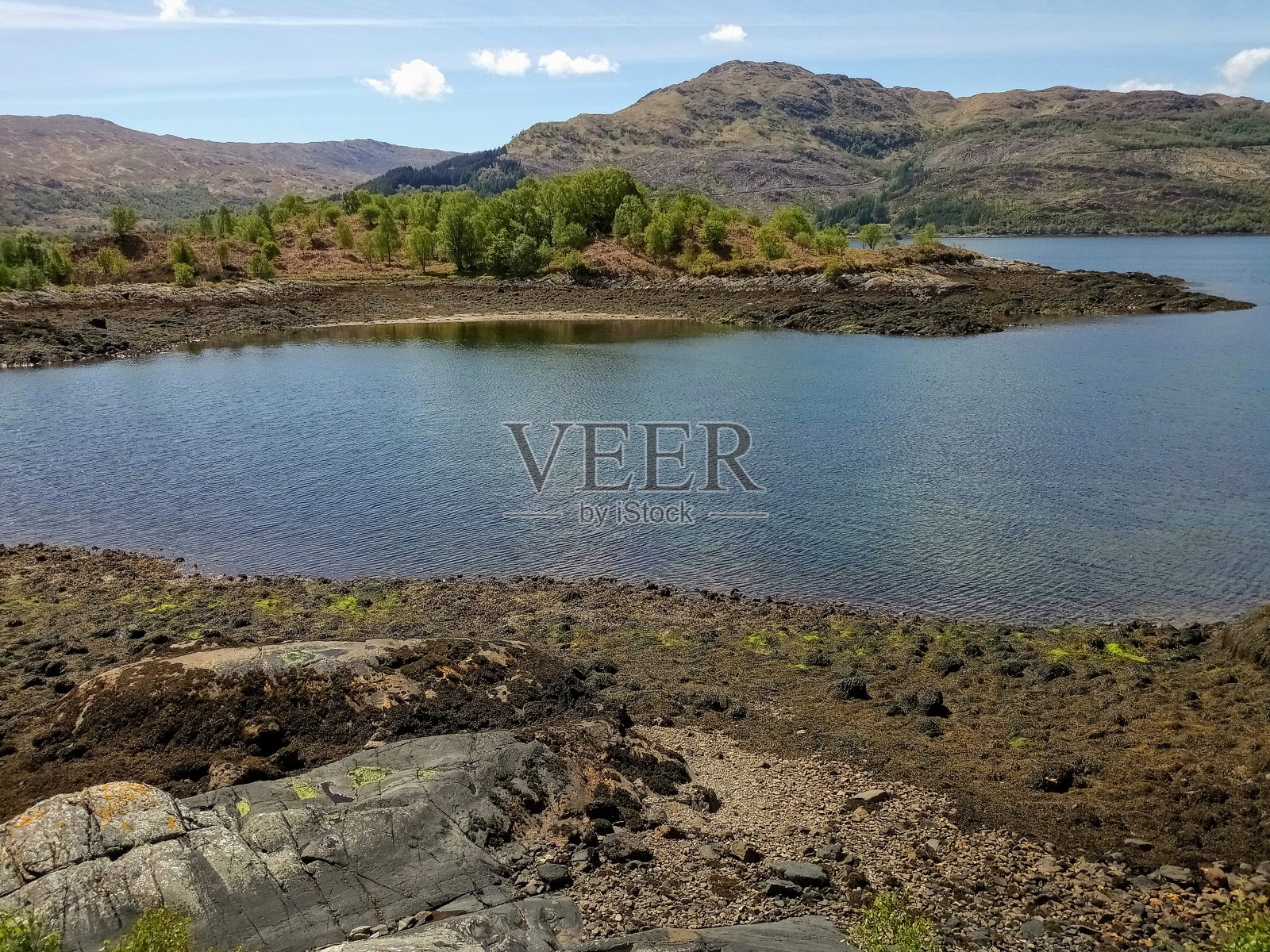 希尔湖照片摄影图片