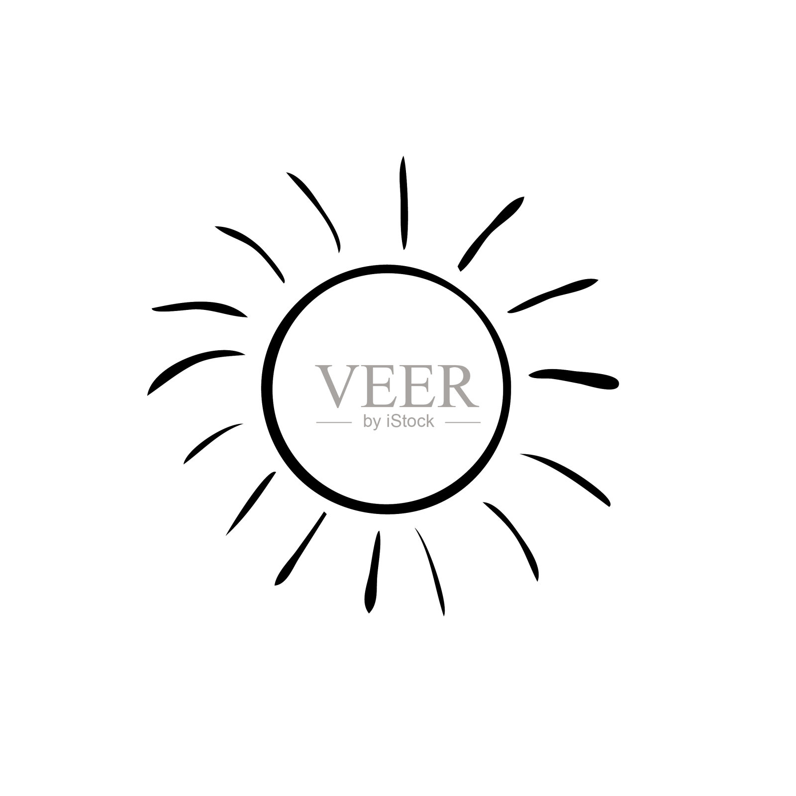 剑绘平面效果图插画图片素材