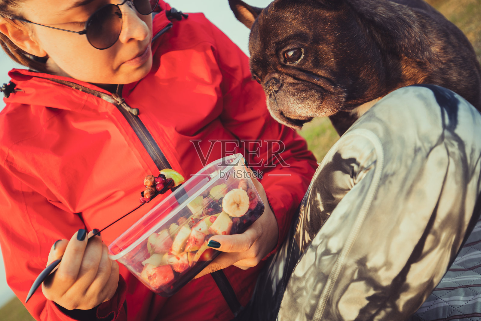 沙拉两照片摄影图片