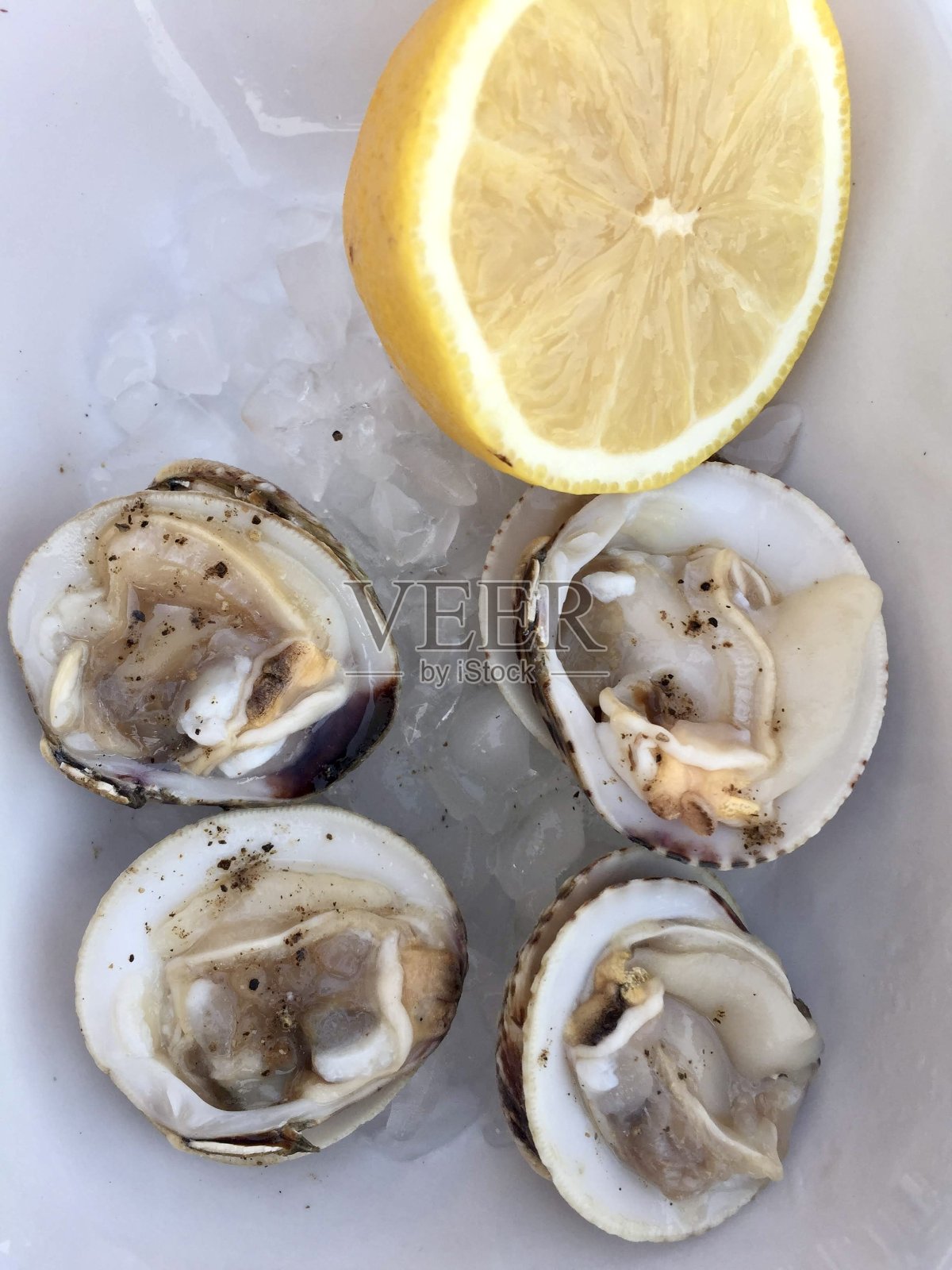 起皱、海鲜照片摄影图片