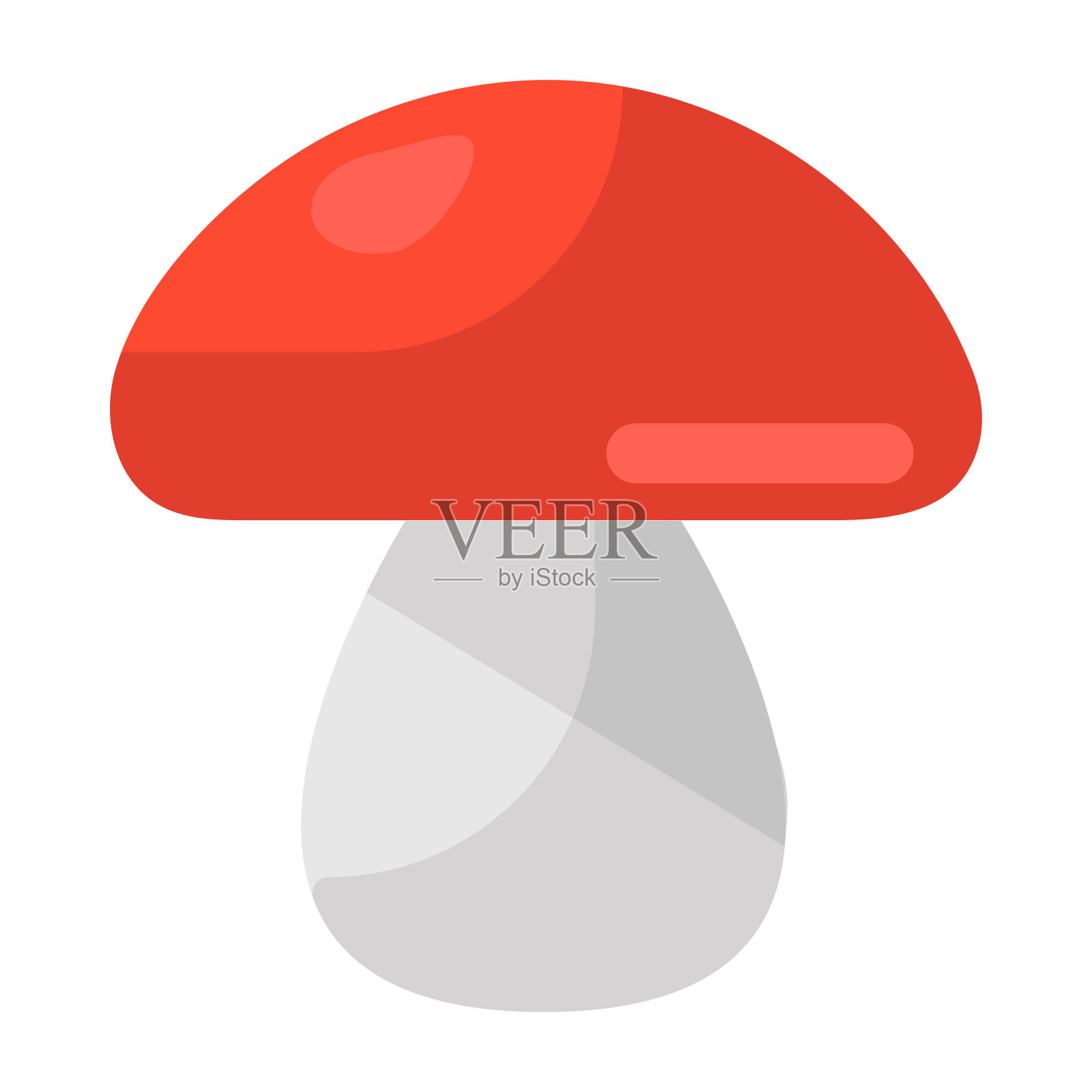 蘑菇设计元素图片