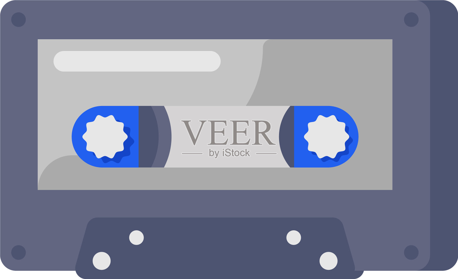 盒式磁带图标素材