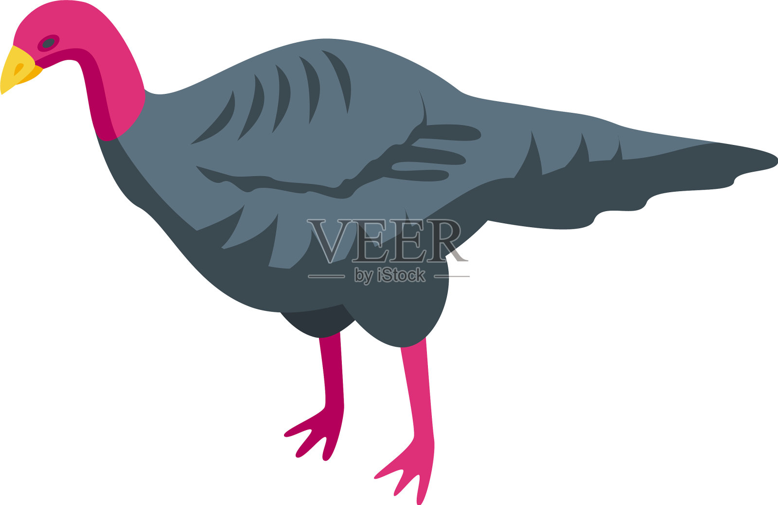 土耳其图标等距风格插画图片素材