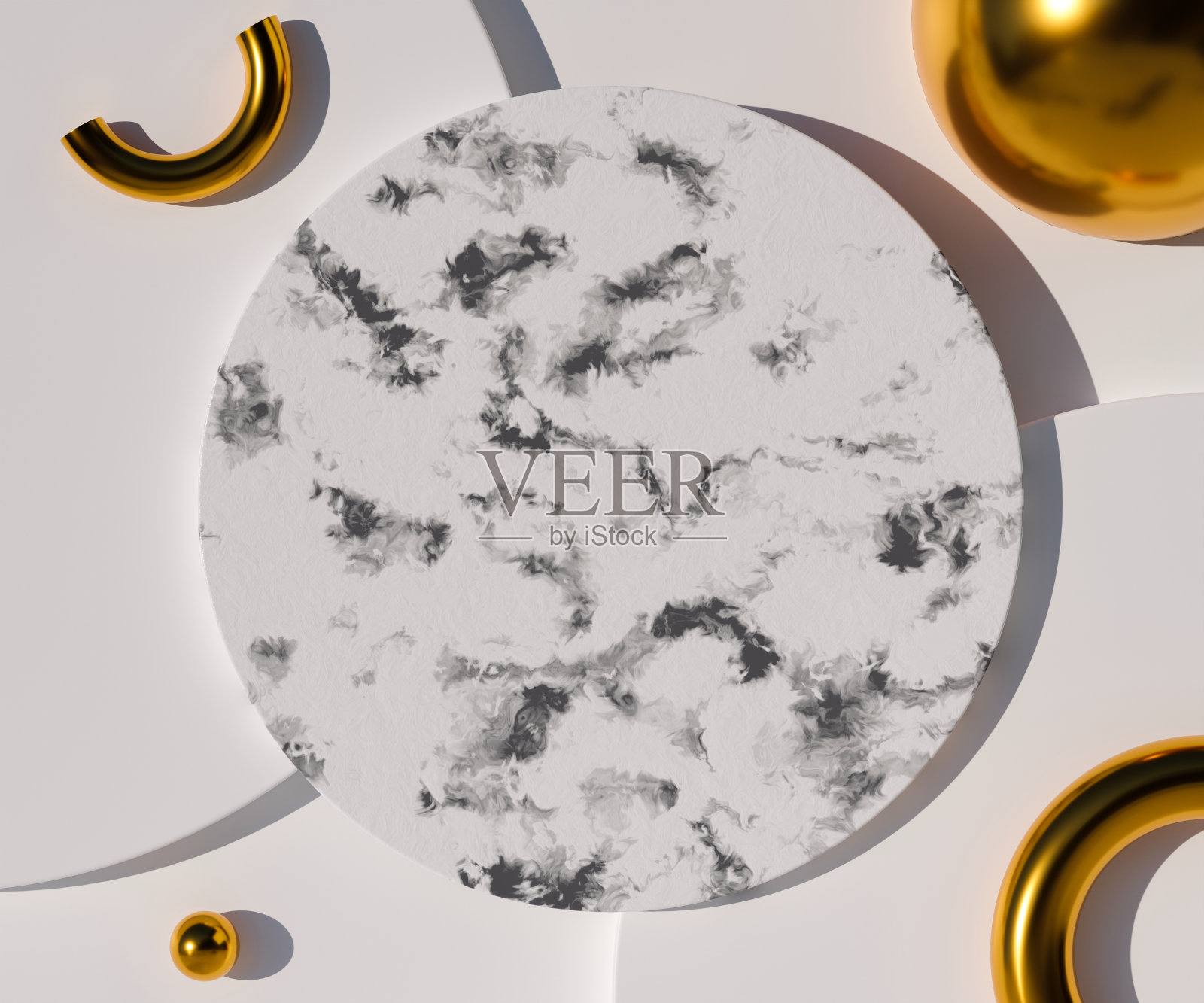 3d渲染抽象大理石背景。照片摄影图片