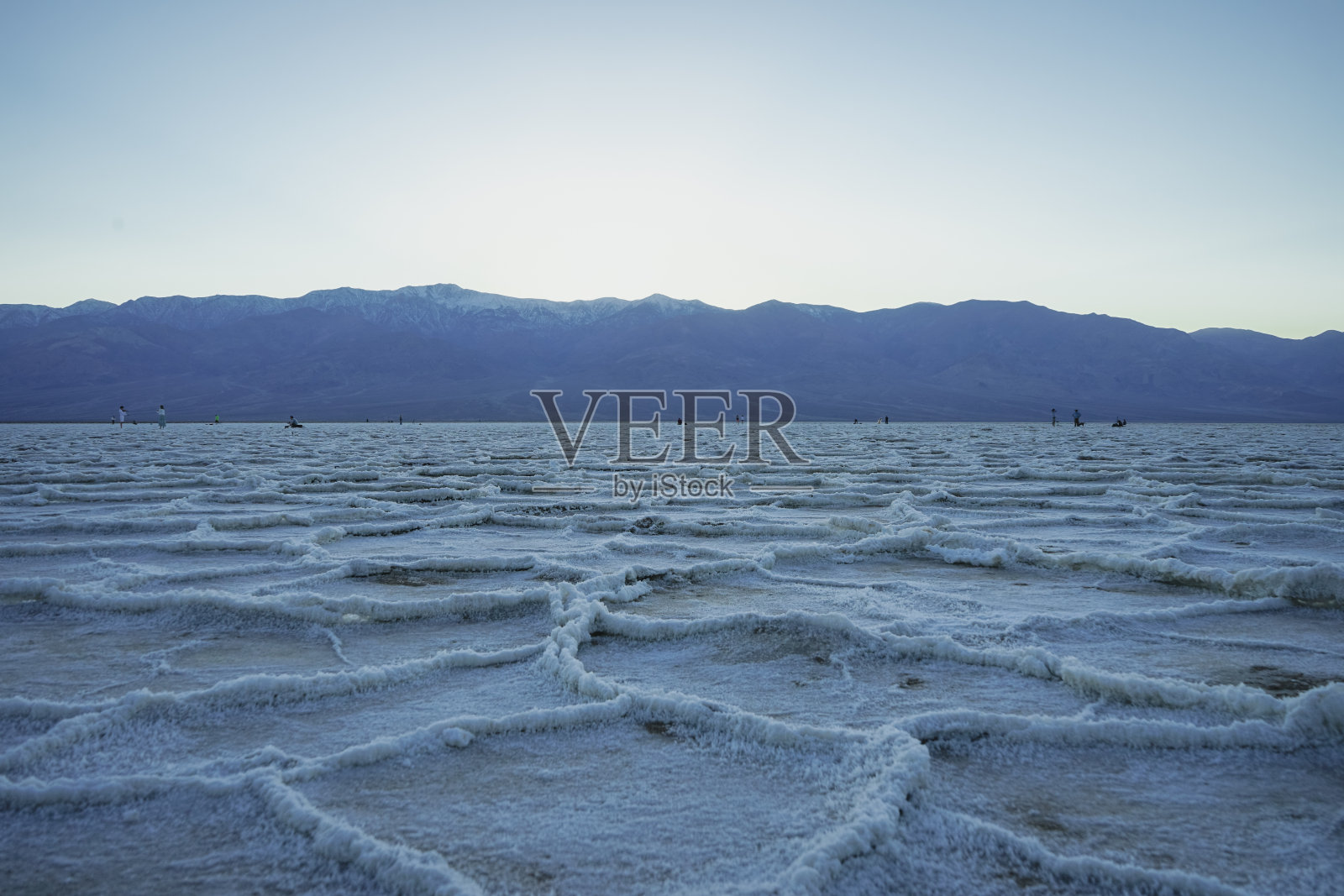 死亡谷国家公园的日落照片摄影图片