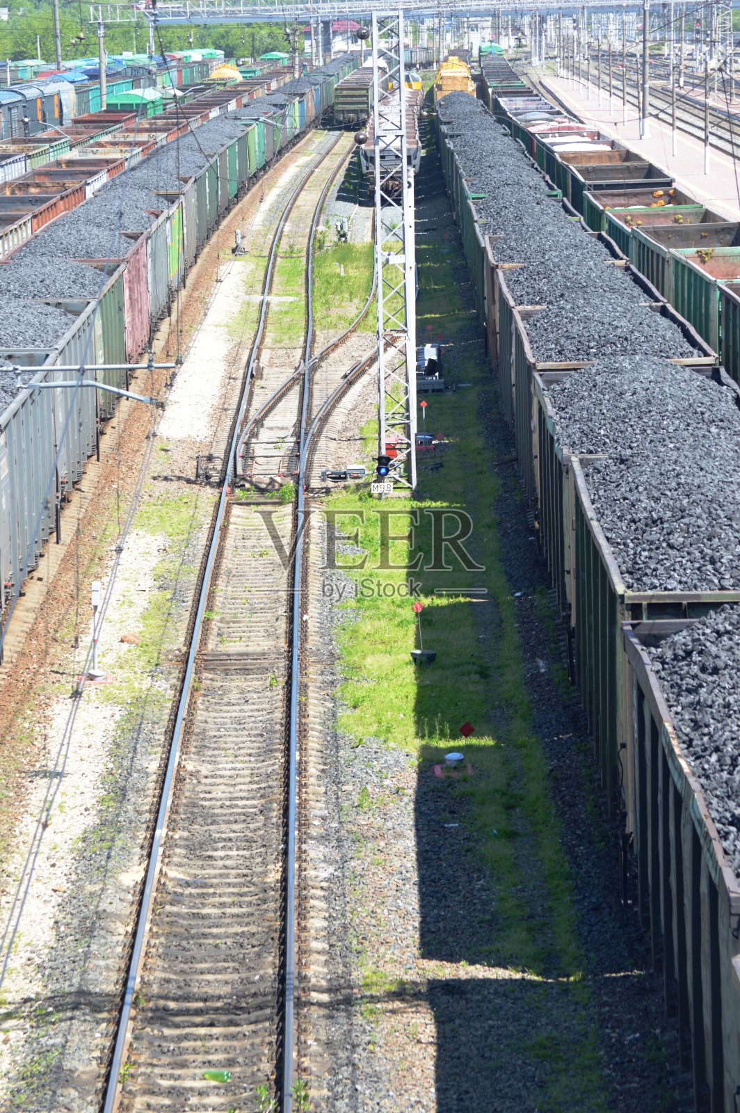 铁路车辆照片摄影图片