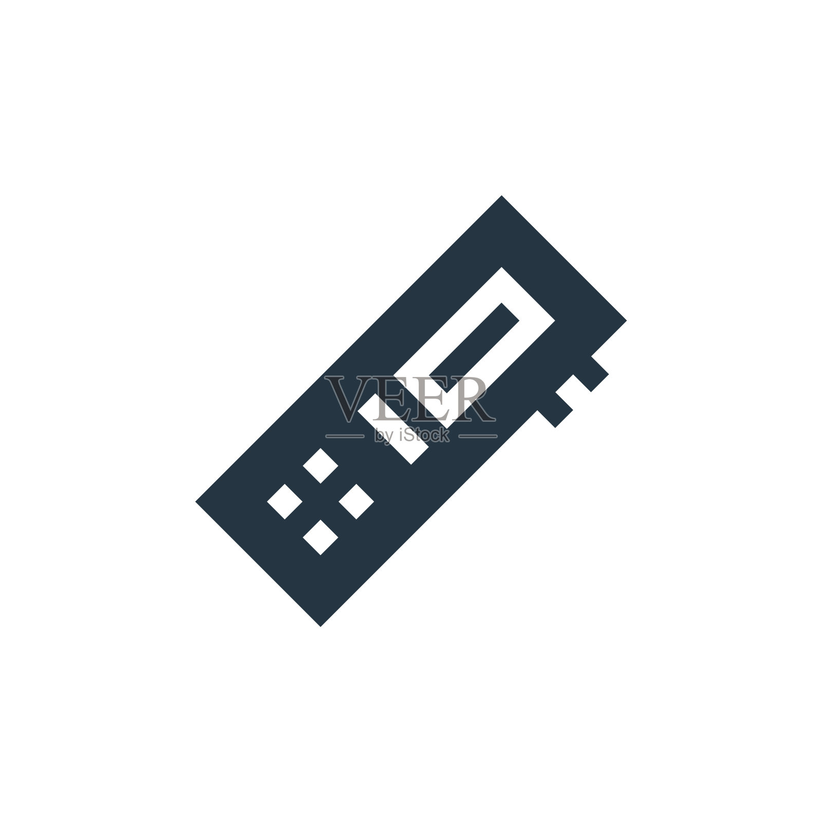 录音机图标。字形磁带录音机图标，用于网站设计和移动，应用程序开发，打印。磁带录音机图标从填充犯罪调查收集孤立的白色背景。图标素材