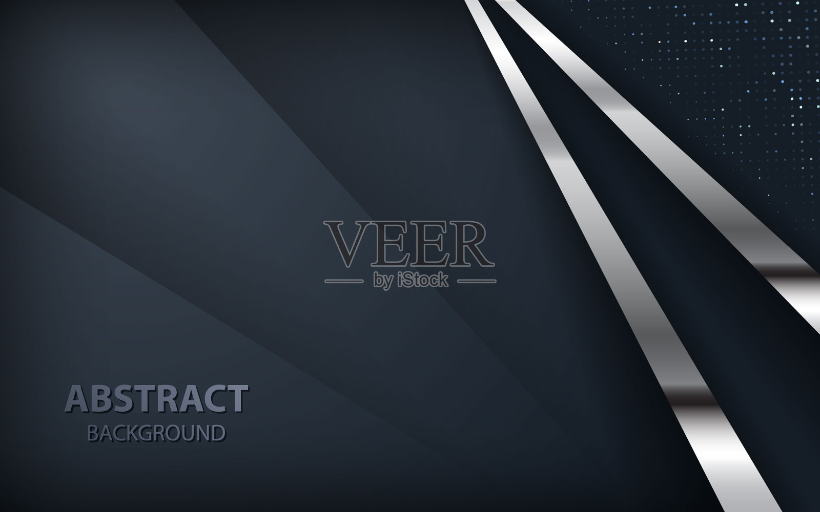 抽象重叠黑色背景插画图片素材