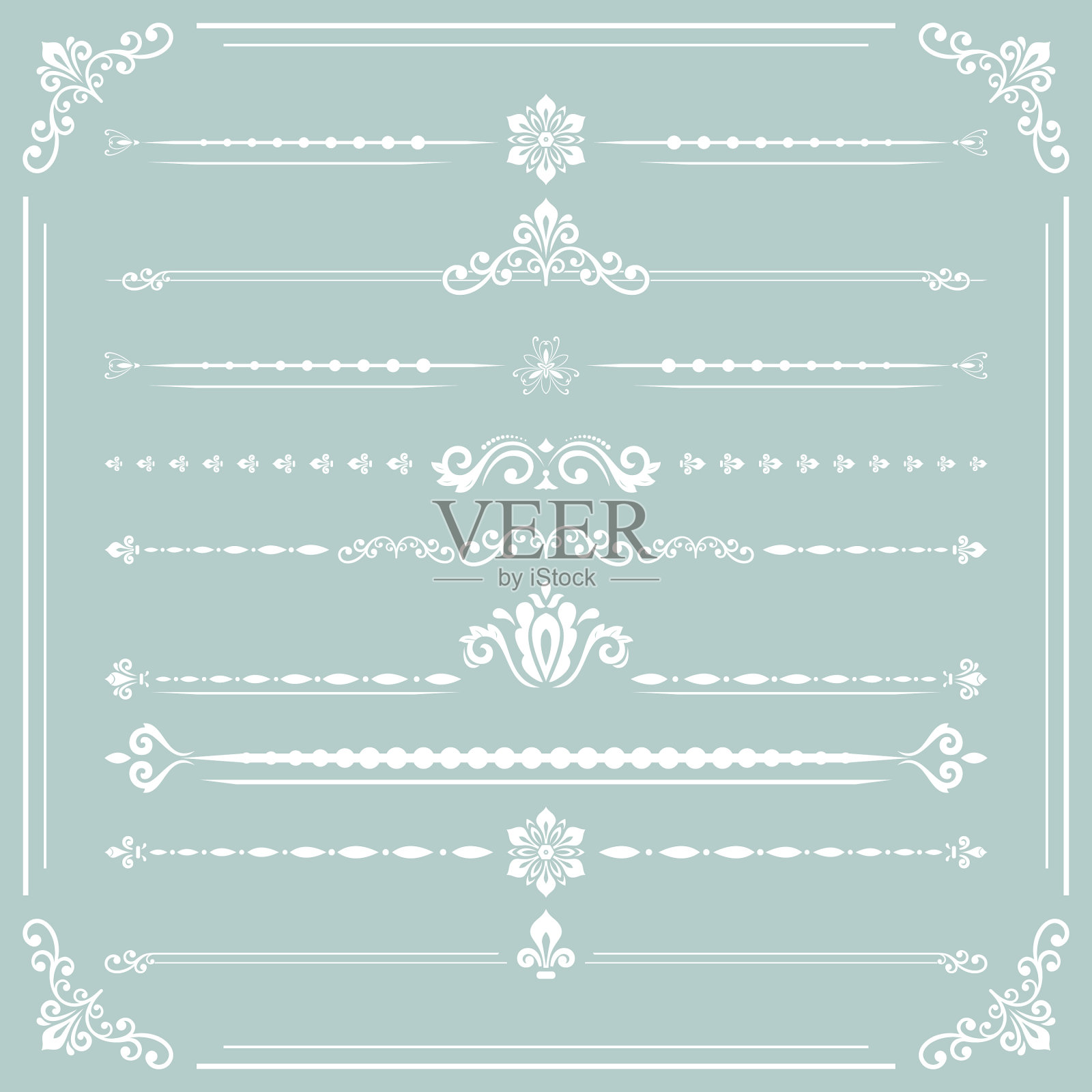 设置横向模式插画图片素材