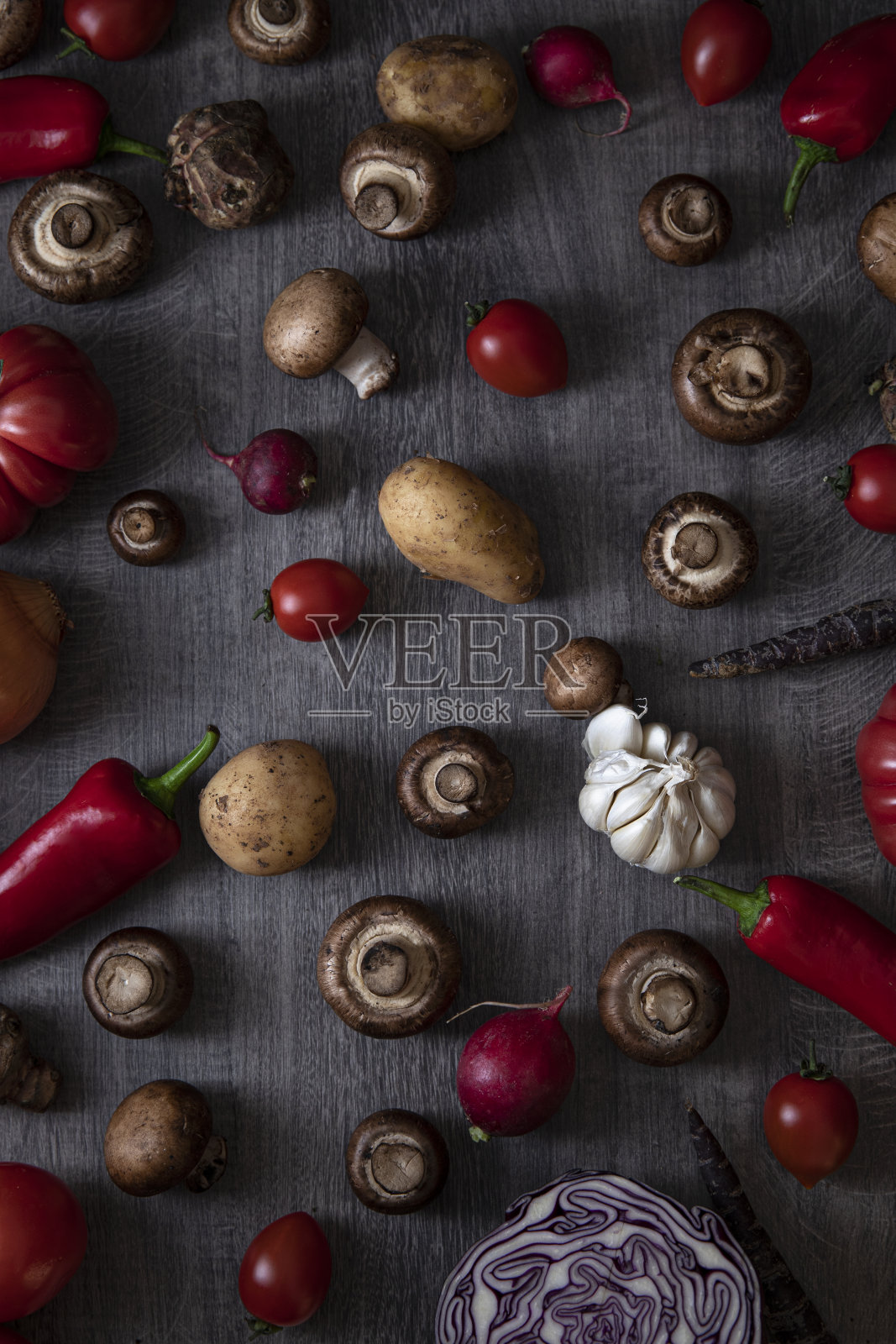 红色蔬菜背景照片摄影图片