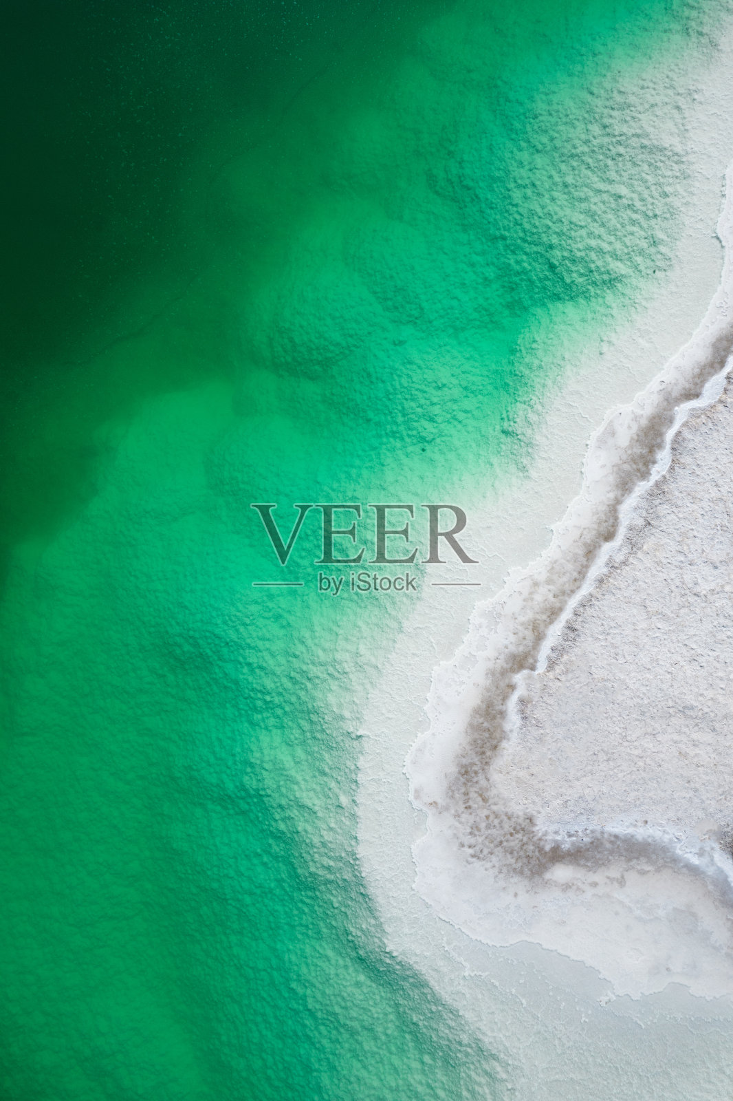 无人机视角盐湖/青海，中国照片摄影图片