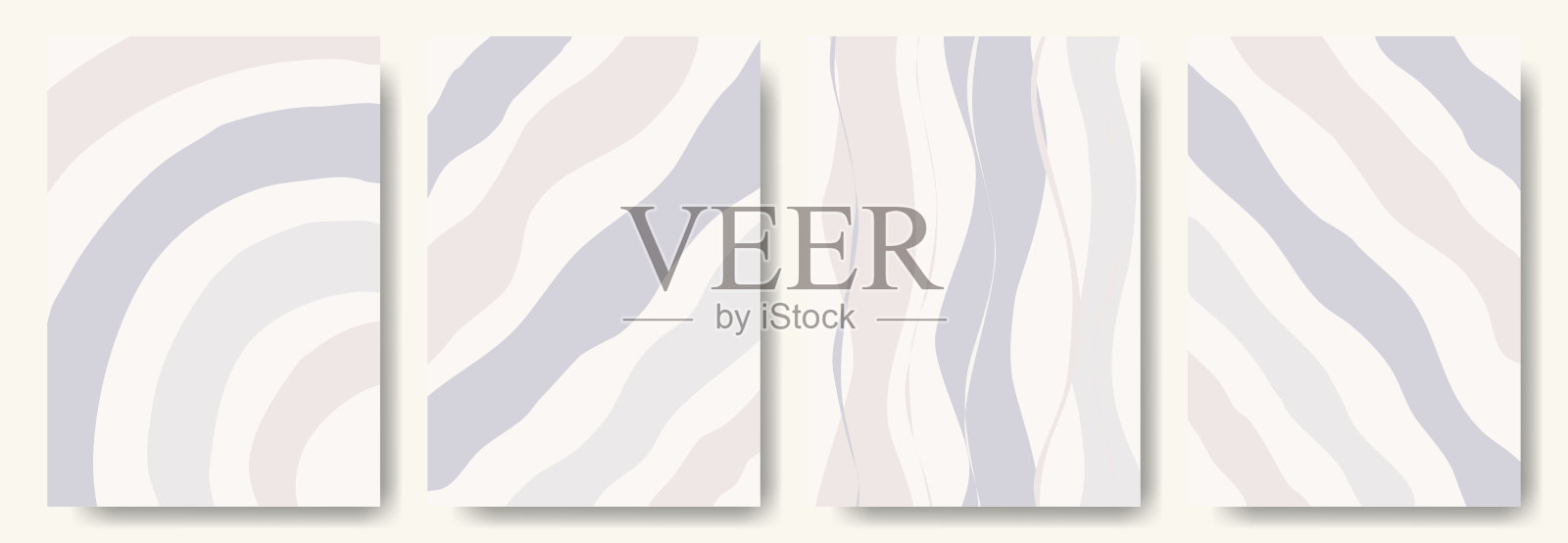 现代抽象的背景。最小的时尚风格。插画图片素材