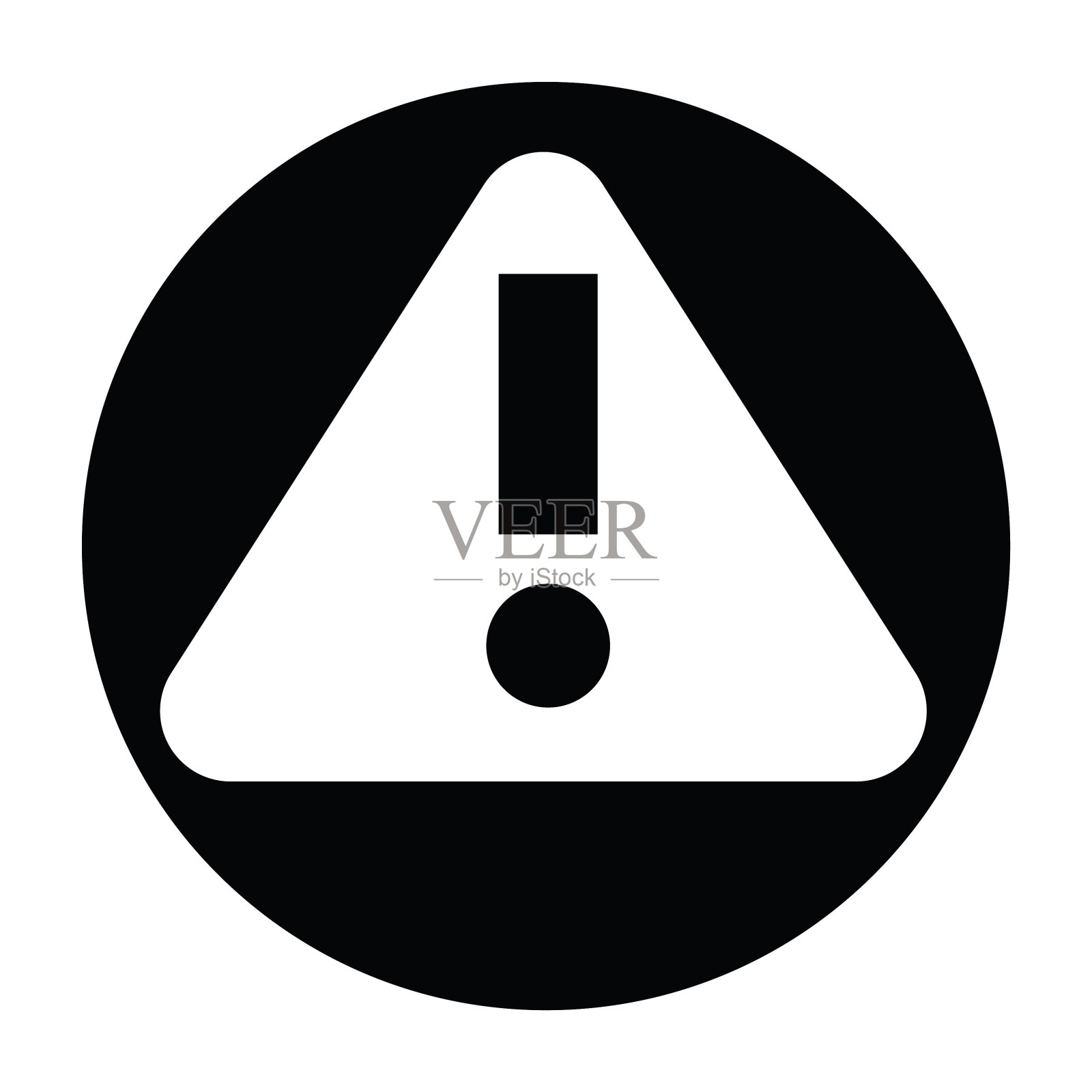 警告，危险，警报，图标插画图片素材