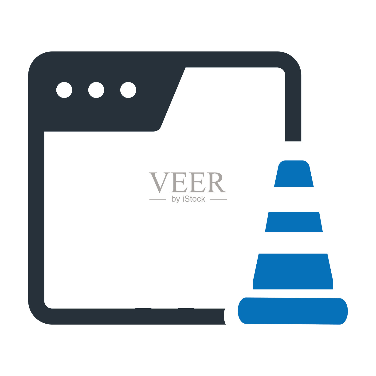 网站、维护、建设图标图标素材