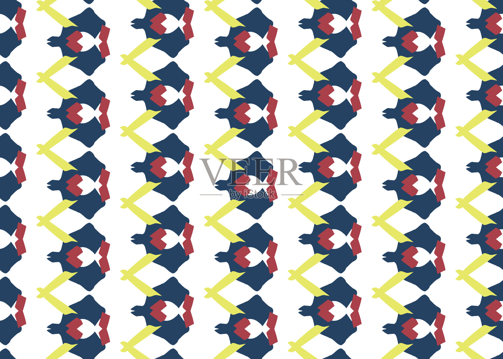 纹理背景无缝图案手绘插画图片素材